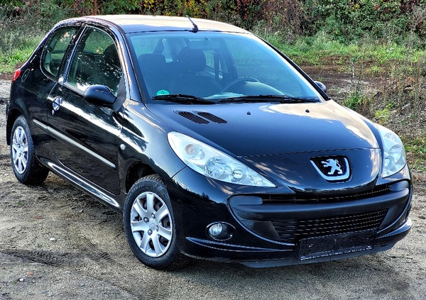 Peugeot 206 plus cena 9900 przebieg: 111200, rok produkcji 2010 z Żary małe 92